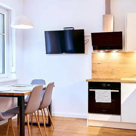 Laguna Apartament 6 Willa Lesna Z Tarasem Przy Parku Поляниця-Здруй Екстер'єр фото