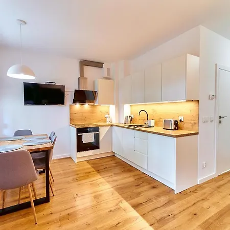 Laguna Apartament 6 Willa Lesna Z Tarasem Przy Parku Поляниця-Здруй Екстер'єр фото