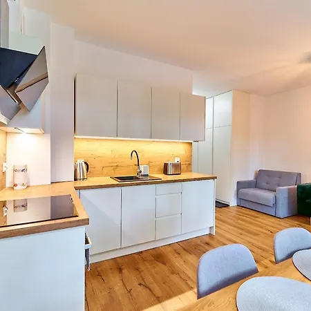 Laguna Apartament 6 Willa Lesna Z Tarasem Przy Parku Поляниця-Здруй Екстер'єр фото