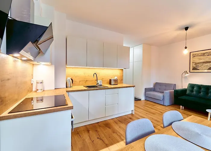 Laguna Apartament 6 Willa Lesna Z Tarasem Przy Parku