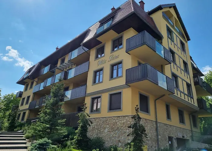 Laguna Apartament 6 Willa Lesna Z Tarasem Przy Parku