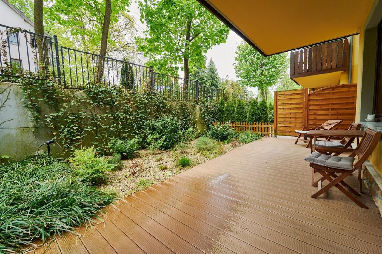 Apartment Laguna 6 Lesna Z Tarasem Przy Parku