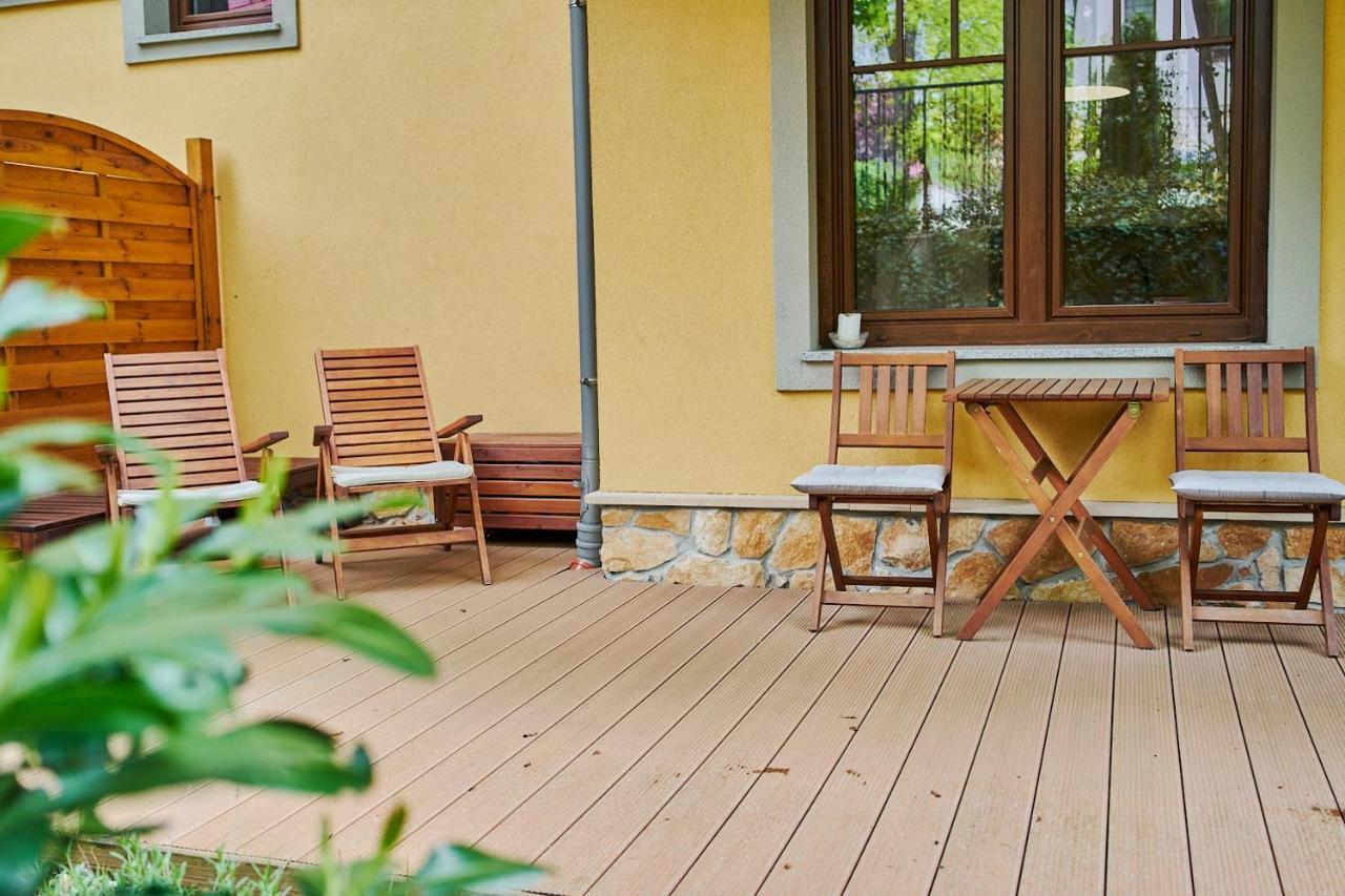 Apartment Laguna 6 Lesna Z Tarasem Przy Parku