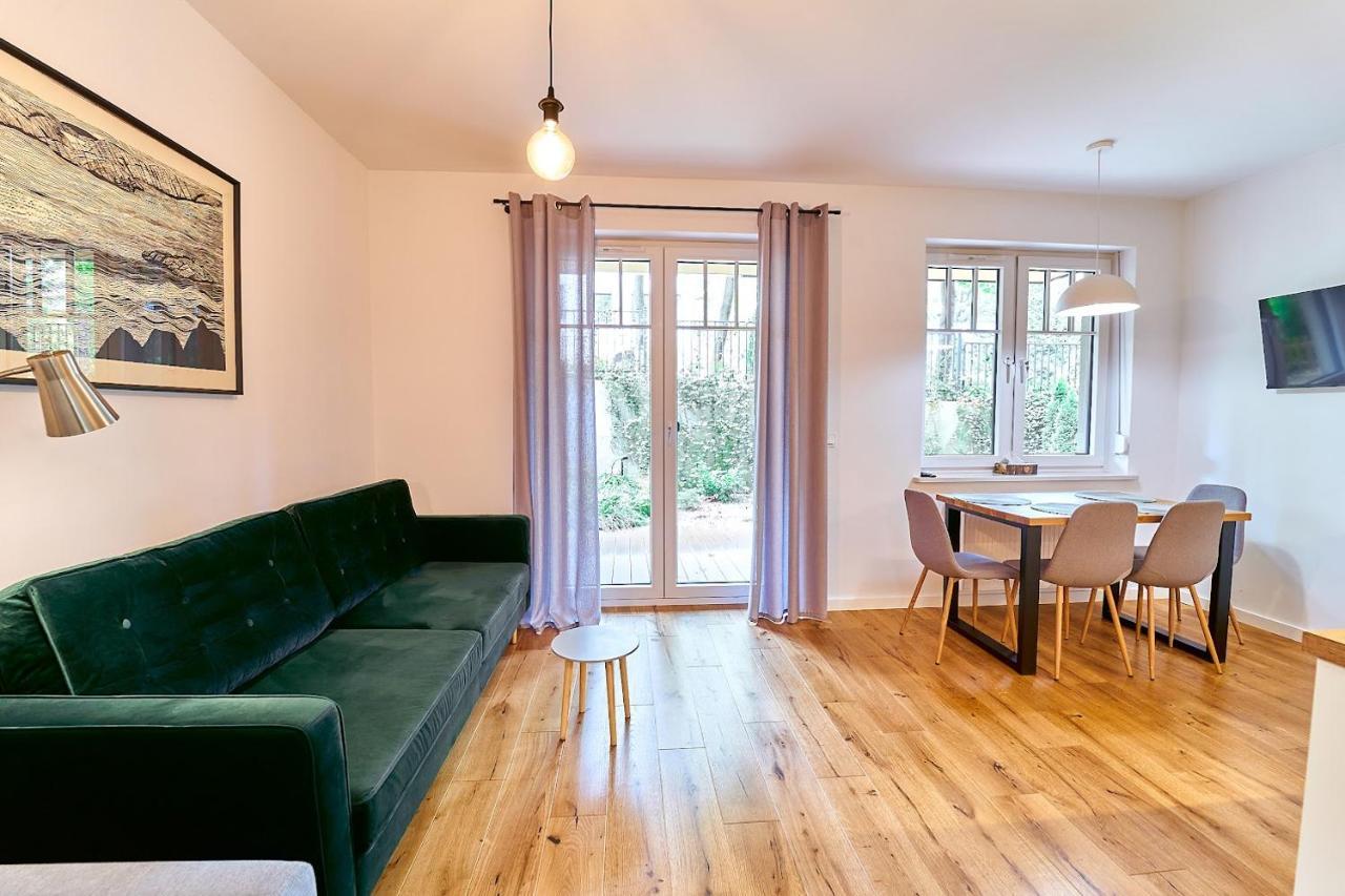 Apartment Laguna 6 Lesna Z Tarasem Przy Parku