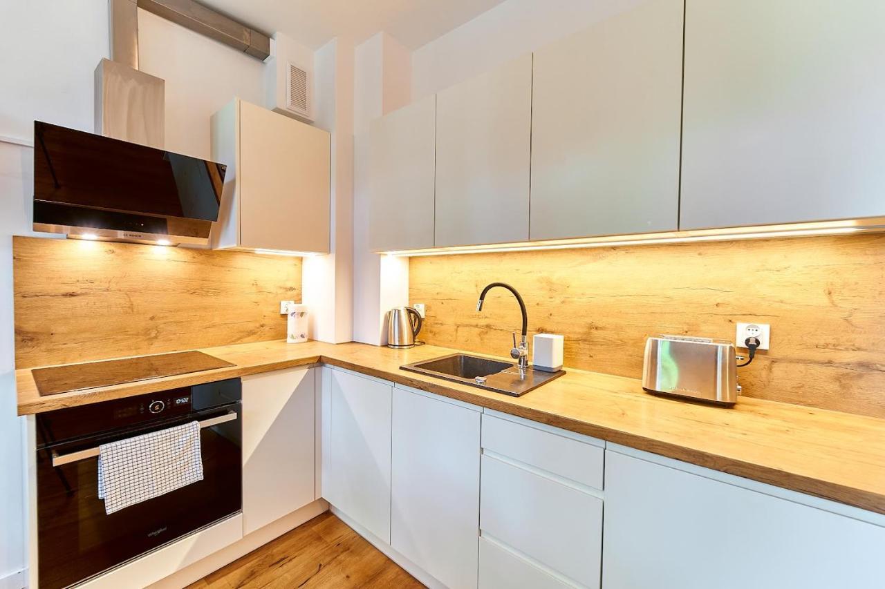 Laguna 6 Lesna Z Tarasem Przy Parku Apartment Polanica-Zdroj