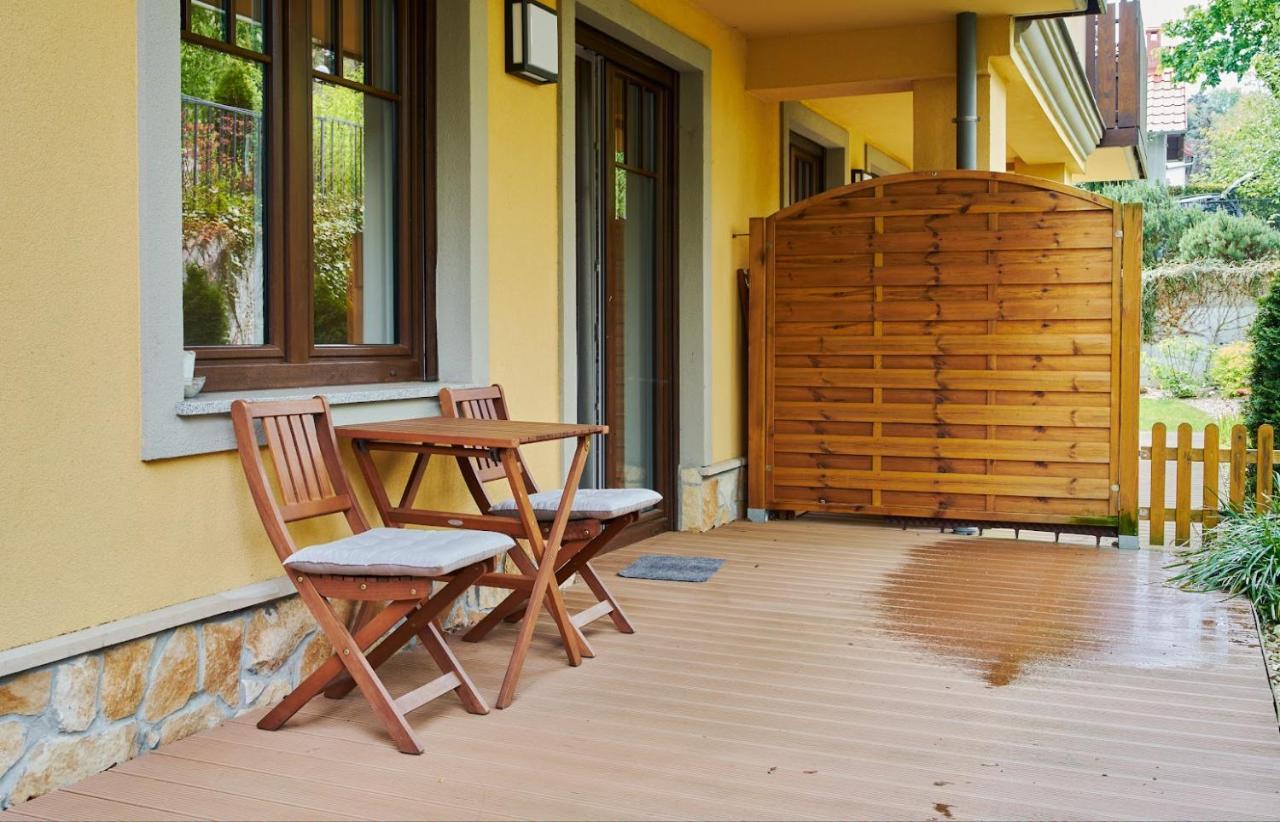 Apartment Laguna 6 Lesna Z Tarasem Przy Parku