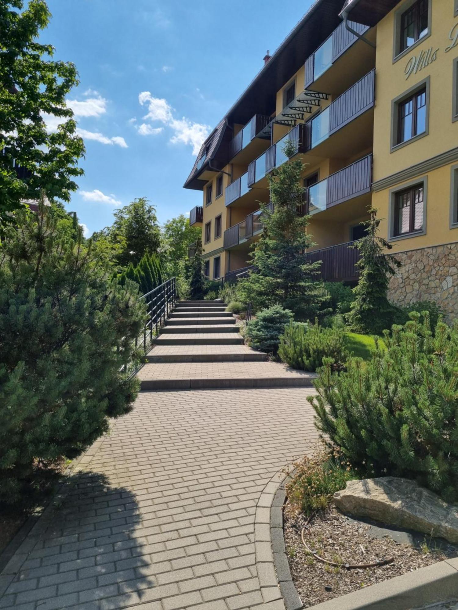 Laguna 6 Lesna Z Tarasem Przy Parku Apartment Polanica-Zdroj